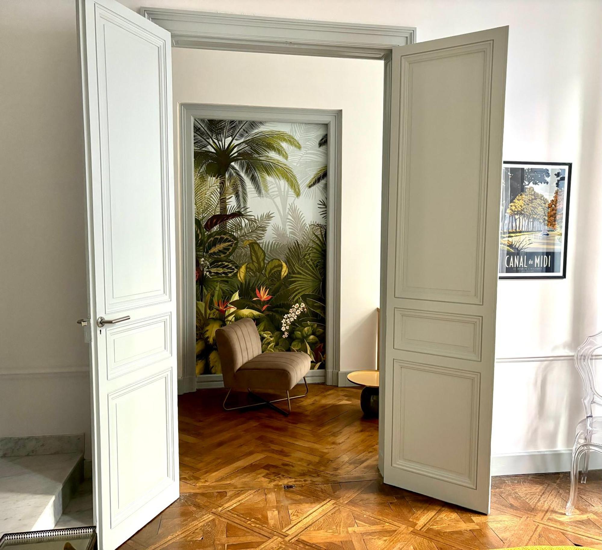 B&B Les Chambres D'Aime Carcassonne Exterior foto